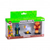 P.m.i. Kids World Minecraft S2 - komplekts ar 3 figūriņām (sortiments)