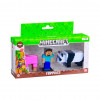 P.m.i. Kids World Minecraft S2 - komplekts ar 3 figūriņām (sortiments)