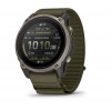 Garmin Enduro 4 GPS viedpulkstenis, tumši olīvu ComfortFit auduma siksniņa (010-04799-01)
