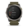Garmin Enduro 4 GPS viedpulkstenis, tumši olīvu ComfortFit auduma siksniņa (010-04799-01)
