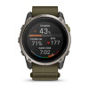 Garmin Enduro 4 GPS viedpulkstenis, tumši olīvu ComfortFit auduma siksniņa (010-04799-01)