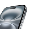 PURO Frame iPhone 16 Plus aizsargstikls ar rāmīti, rūdīts