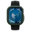 Spigen Caseology Vault aizsargapvalks Apple Watch 10 / 11 46 mm pulkstenim, pusnakts zaļā krāsā