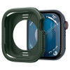 Spigen Caseology Vault aizsargapvalks Apple Watch 10 / 11 46 mm pulkstenim, pusnakts zaļā krāsā