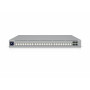 Ubiquiti UniFi tīkla slēdzis 32x 2.5G RJ45 / 16x 10G RJ45 / 4x SFP28, ar pārvaldību, 19″ statīvam, 1.3″ skārienjūtīgs ekrāns