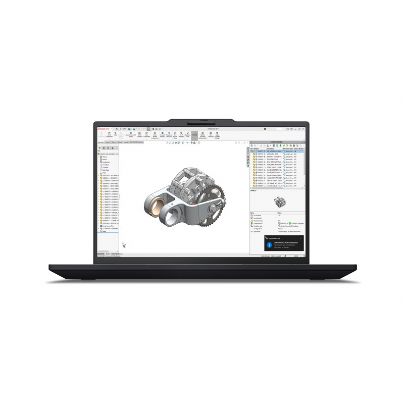 Lenovo ThinkStation P2 Gen 2 30JQ00DYGE darbstacija torņa korpusā, Intel Core Ultra 7 265, 32 GB RAM, 512 GB SSD, NVIDIA RTX A400, Windows 11 Pro (DE)