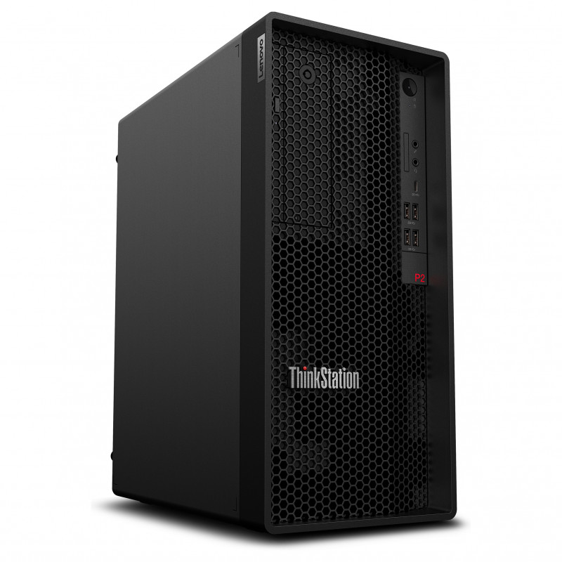 Lenovo ThinkStation P2 Gen 2 30JQ00DYGE darbstacija torņa korpusā, Intel Core Ultra 7 265, 32 GB RAM, 512 GB SSD, NVIDIA RTX A400, Windows 11 Pro (DE)