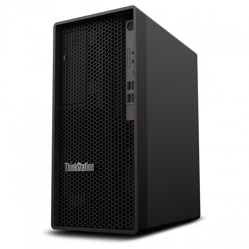 Lenovo ThinkStation P2 Gen 2 30JQ00DYGE darbstacija torņa korpusā, Intel Core Ultra 7 265, 32 GB RAM, 512 GB SSD, NVIDIA RTX A400, Windows 11 Pro (DE)