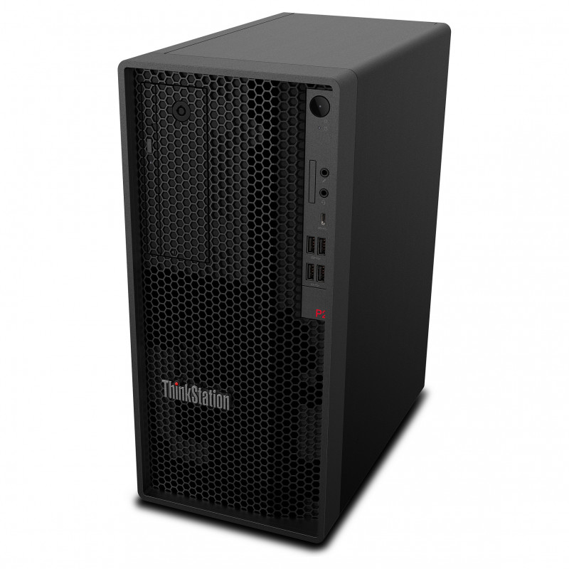 Lenovo ThinkStation P2 Gen 2 30JQ00DYGE darbstacija torņa korpusā, Intel Core Ultra 7 265, 32 GB RAM, 512 GB SSD, NVIDIA RTX A400, Windows 11 Pro (DE)