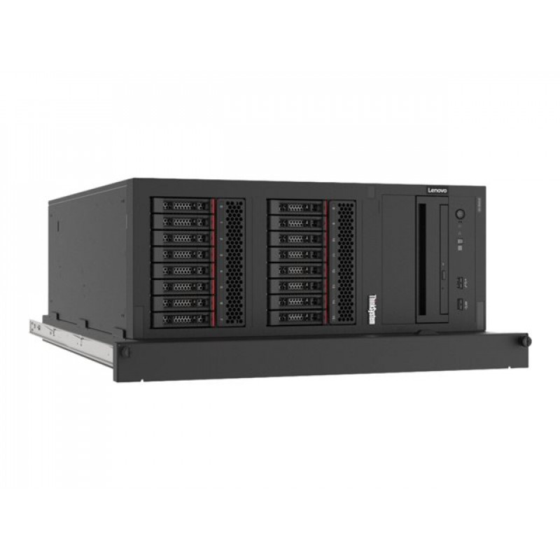 Lenovo ThinkSystem ST50 V2 / ST250 V2 4U statīva montāžas komplekts (4XF7A78620)