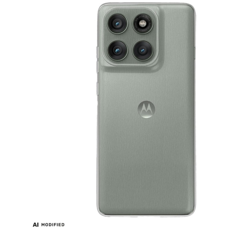 3MK Armor aizsargvāciņš Motorola Edge 60 Pro, caurspīdīgs