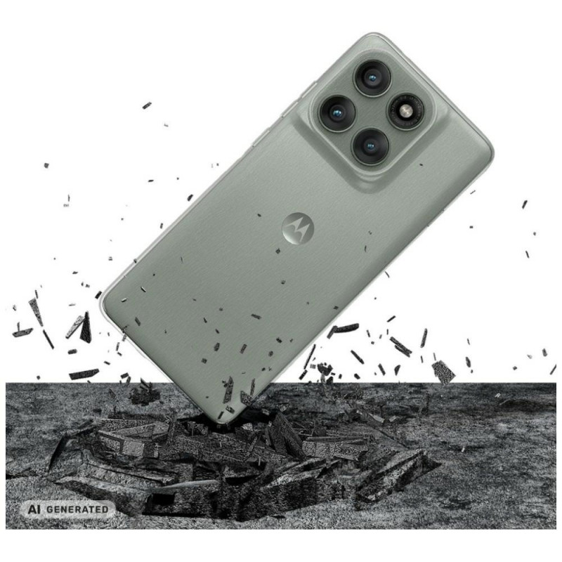 3MK Armor aizsargvāciņš Motorola Edge 60 Pro, caurspīdīgs