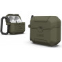 Urban Armor Gear UAG Scout uzlādes futrāļa pārvalks Apple AirPods 4. paaudzei, olīvkrāsā