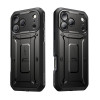Supcase Unicorn Beetle Pro maciņš Apple iPhone 17 Pro / 18 Pro, melns