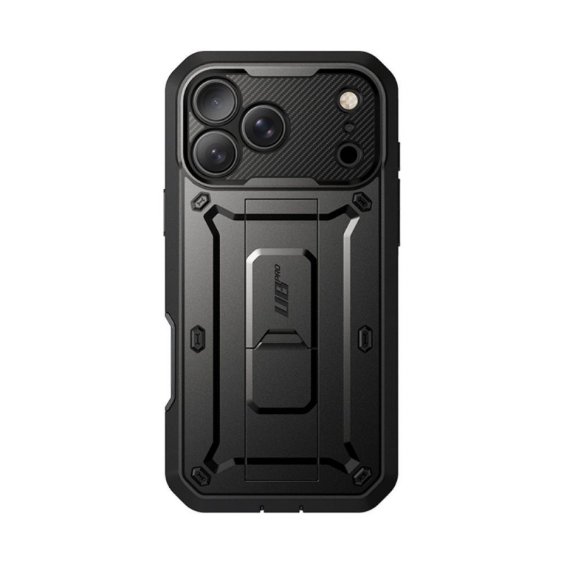 Supcase Unicorn Beetle Pro maciņš Apple iPhone 17 Pro / 18 Pro, melns