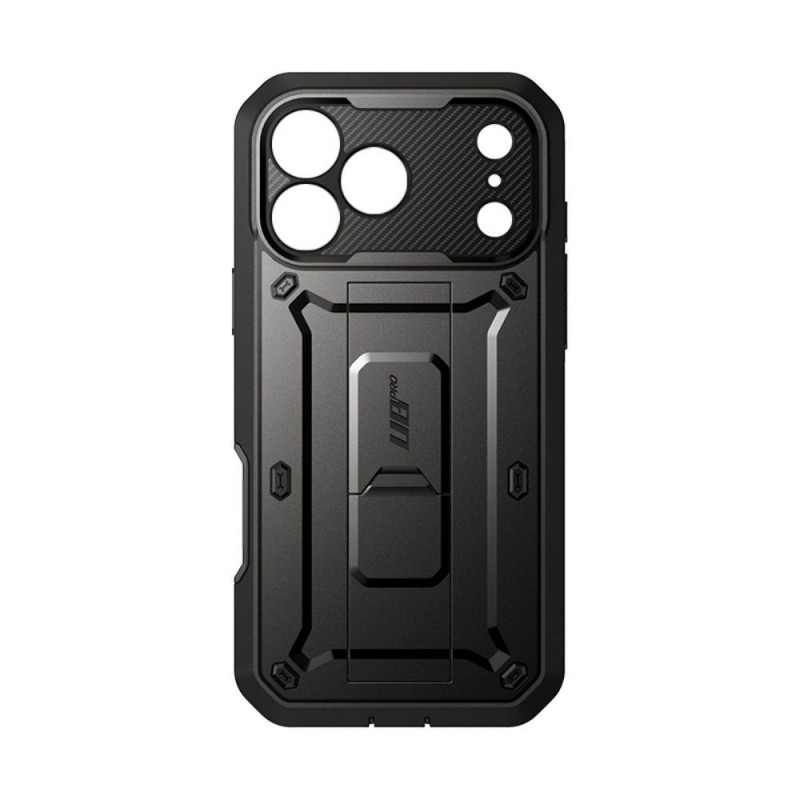 Supcase Unicorn Beetle Pro maciņš Apple iPhone 17 Pro / 18 Pro, melns