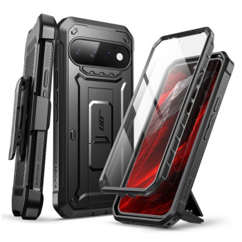 Supcase Unicorn Beetle Pro maciņš Google Pixel 11 Pro, melns