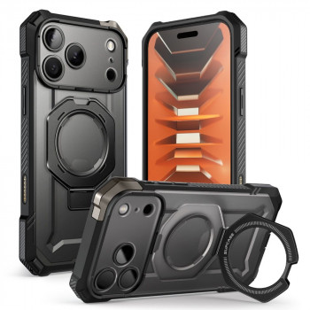 Supcase UB Grip Mag MagSafe vāciņš Apple iPhone 17 Pro / 18 Pro, melns