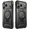 Supcase UB Grip Mag MagSafe vāciņš Apple iPhone 17 Pro / 18 Pro, melns