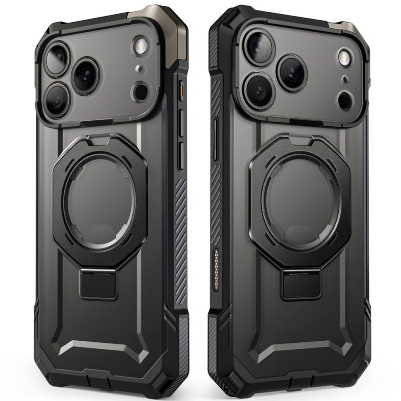Supcase UB Grip Mag MagSafe vāciņš Apple iPhone 17 Pro / 18 Pro, melns