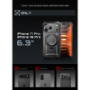 Supcase UB Grip Mag MagSafe vāciņš Apple iPhone 17 Pro / 18 Pro, melns