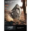 Supcase UB Grip Mag MagSafe vāciņš Apple iPhone 17 Pro / 18 Pro, melns