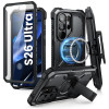 Supcase iBlason ArmorBox Clip Mag MagSafe maciņš Samsung Galaxy S26 Ultra, melns