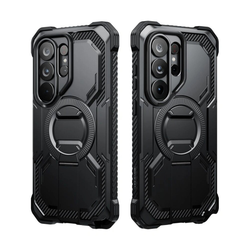 Supcase iBlason ArmorBox Clip Mag MagSafe maciņš Samsung Galaxy S26 Ultra, melns