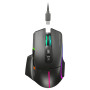 Tacens Mars Gaming MMW-VECTOR bezvadu spēļu pele, 12000 DPI, Bluetooth 5.4, 2.4 GHz