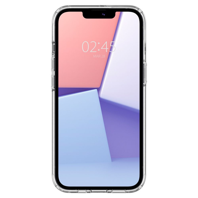 Spigen Ultra Hybrid Mag MagSafe Apple iPhone 13 mini maciņš, balts