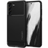 Spigen Rugged Armor maciņš Samsung Galaxy S21 FE, matēti melns