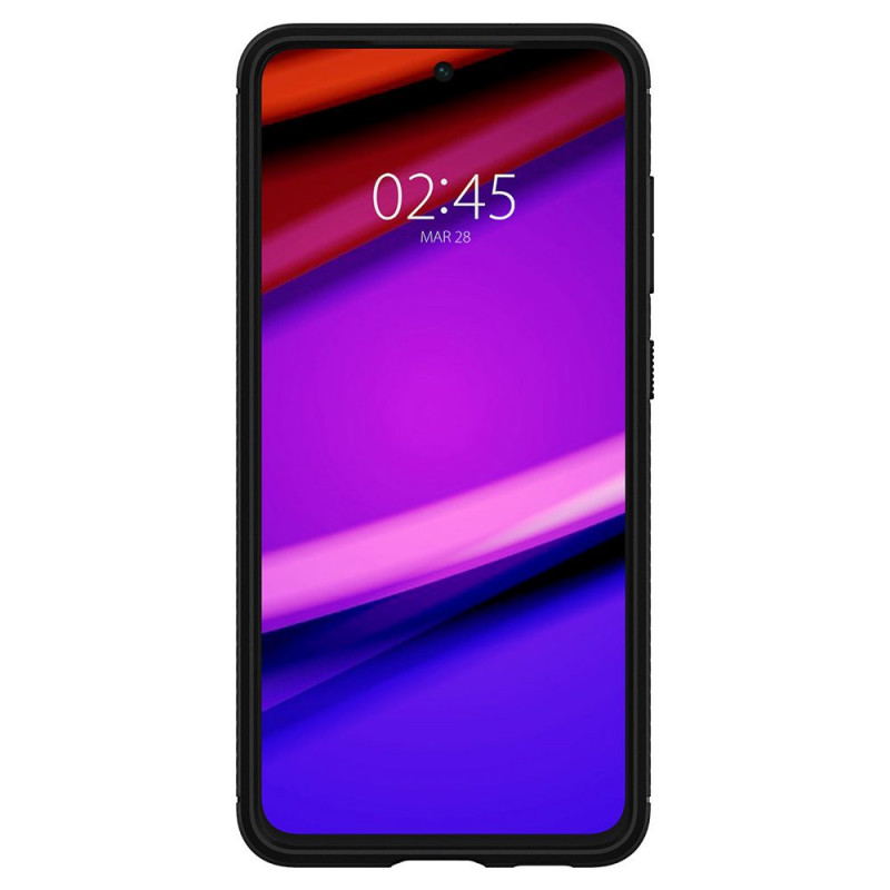 Spigen Rugged Armor maciņš Samsung Galaxy S21 FE, matēti melns