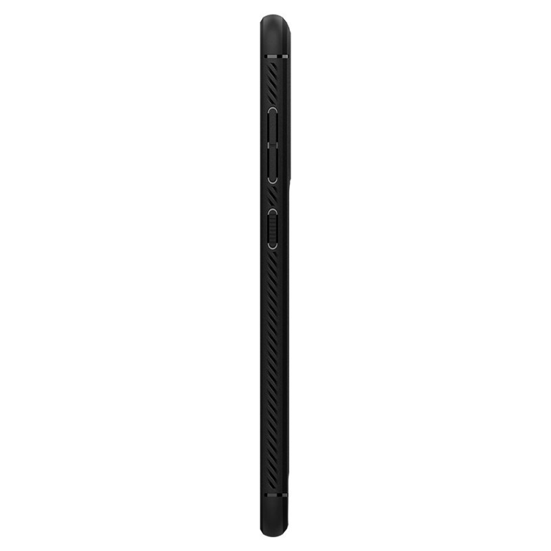 Spigen Rugged Armor maciņš Samsung Galaxy S21 FE, matēti melns