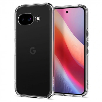 Spigen Ultra Hybrid vāciņš priekš Google Pixel 9a, Crystal Clear