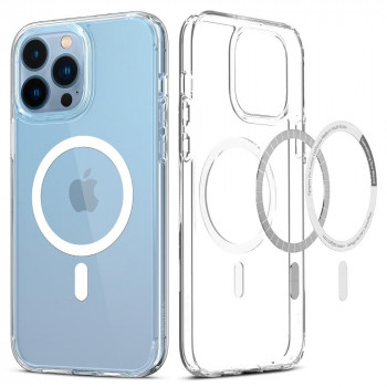 Spigen Ultra Hybrid Mag MagSafe Apple iPhone 13 Pro vāciņš, balts