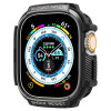 Spigen Rugged Armor aizsargapvalks Apple Watch Ultra 49 mm, matēti melns (ACS05456)