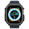 Spigen Rugged Armor aizsargapvalks Apple Watch Ultra 49 mm, matēti melns (ACS05456)