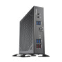 Shuttle DS50U barebone mini dators, Celeron 7305, 8 GB DDR5 RAM, melns
