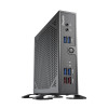 Shuttle DS50U barebone mini dators, Celeron 7305, 8 GB DDR5 RAM, melns