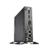 Shuttle DS50U barebone mini dators, Celeron 7305, 8 GB DDR5 RAM, melns