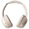 Defender Freemotion B475 ANC Bluetooth uz auss austiņas, bēšā krāsā