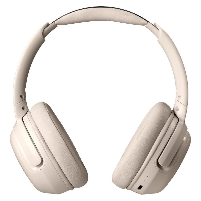 Defender Freemotion B475 ANC Bluetooth uz auss austiņas, bēšā krāsā