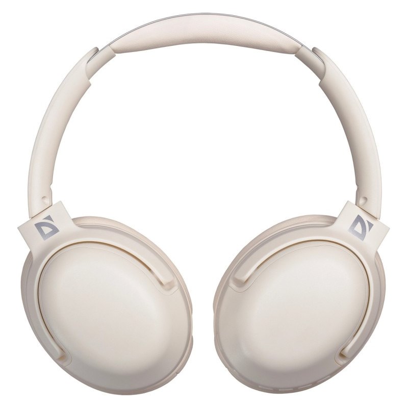 Defender Freemotion B475 ANC Bluetooth uz auss austiņas, bēšā krāsā