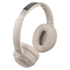 Defender Freemotion B475 ANC Bluetooth uz auss austiņas, bēšā krāsā