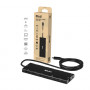Club 3D CSV-2556 USB-C 12 vienā centrmezgls, 3x HDMI/3x USB-C/USB/LAN, 8K30Hz, PD 140W