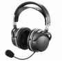 Audeze Maxwell 2 ANC bezvadu spēļu austiņas PlayStation, melnas