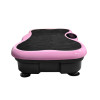 Extralink Moonwalk SpinMove vibrācijas platforma fitnesam, 200 W, rozā