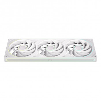 TRYX FOBR 360 mm ARGB korpusa ventilators, PWM, 3-in-1, balts