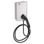 ABB Terra AC TAC-W22-G5-R-C-0 sienas lādētājs elektromobilim, 22 kW, Type 2, 5 m kabelis, balts
