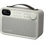 Pure Bloom pārnēsājamais Bluetooth DAB+/FM radio, IPX5, uzlādējams, Sand